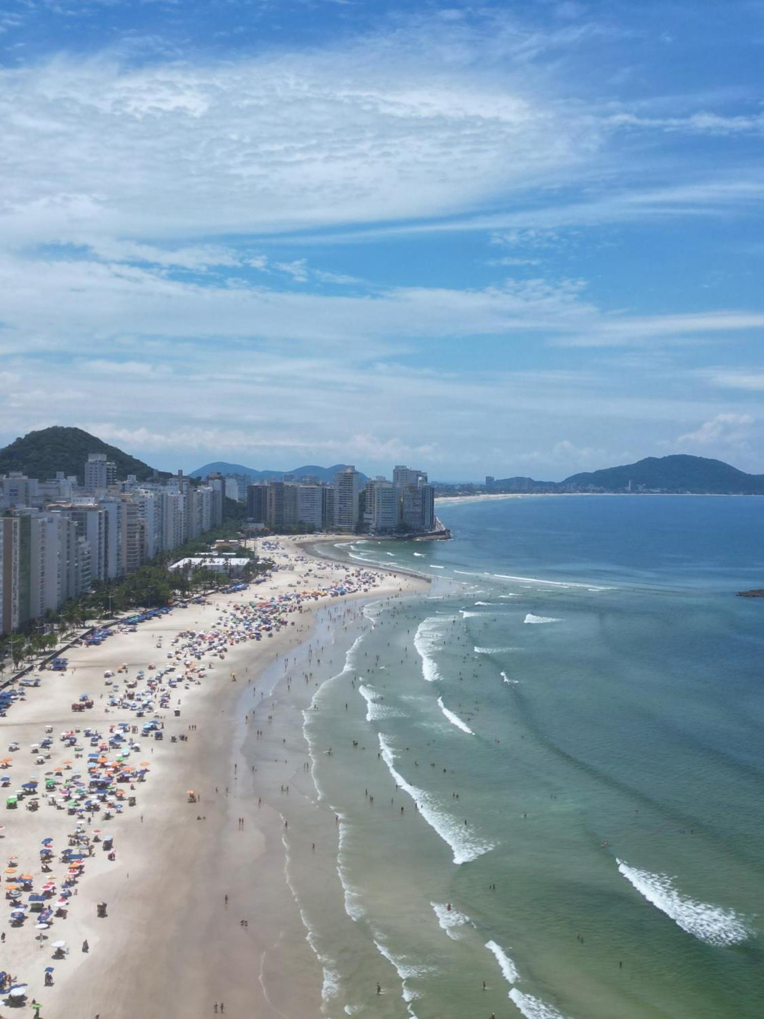 Apartamento Pitangueiras - Shopping Guarujá Exterior foto